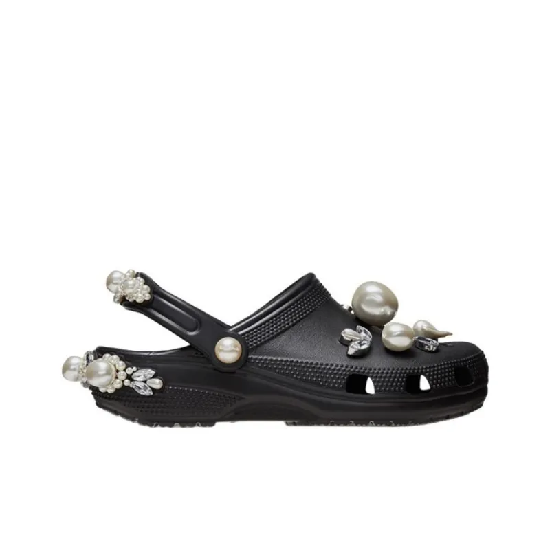 Crocs Classic Clog Simone Rocha Black-1
