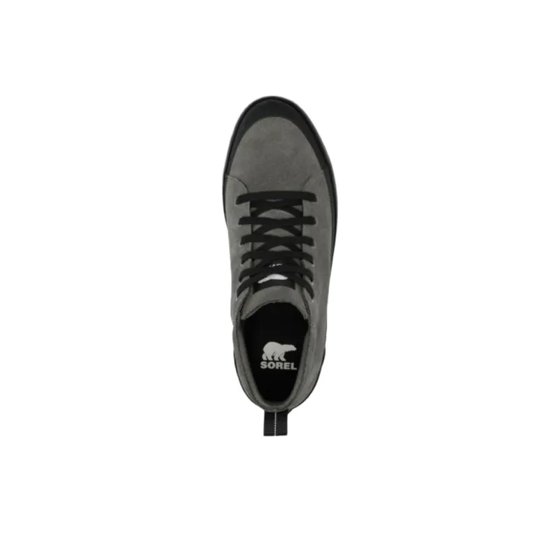 SOREL High-Top Skateboard Shoes Men's Gray-4