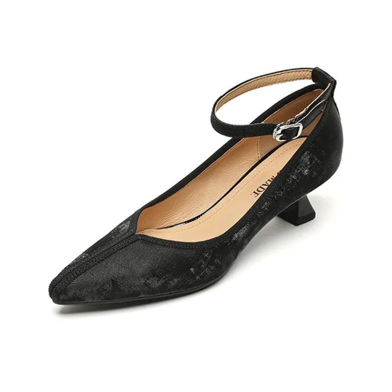 Echo&yolo Casual Single Shoes 5cm Women's-0
