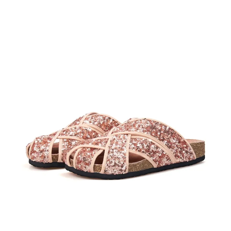 Joy&Mario Closed Toe Slippers Women's-14