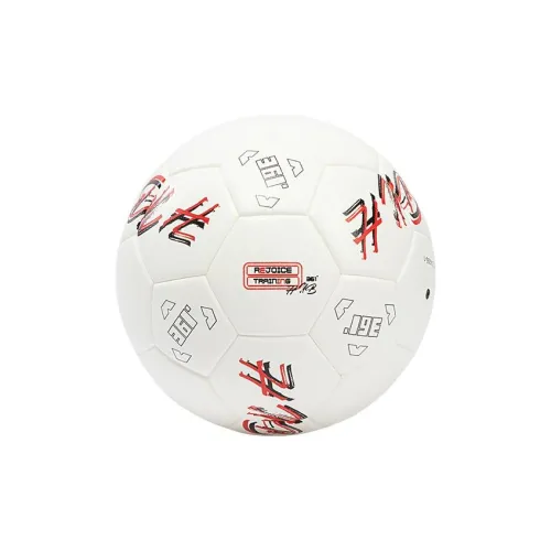 361° Size 5 Soccer PU Unisex White