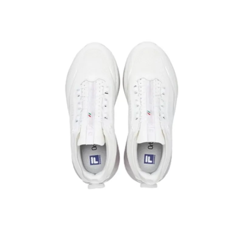 FILA Shock Absorbing, Non Slip, Wear Resistant, Breathable And Lightweight Low Top Training Running Shoes Women's White-2