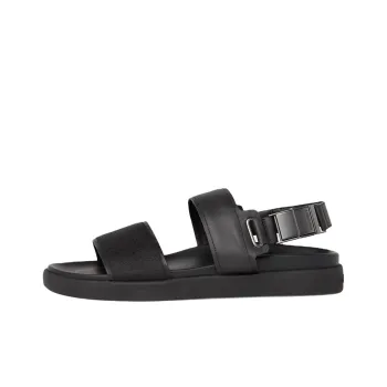 CALVIN KLEIN Strap Sandals Men's Black