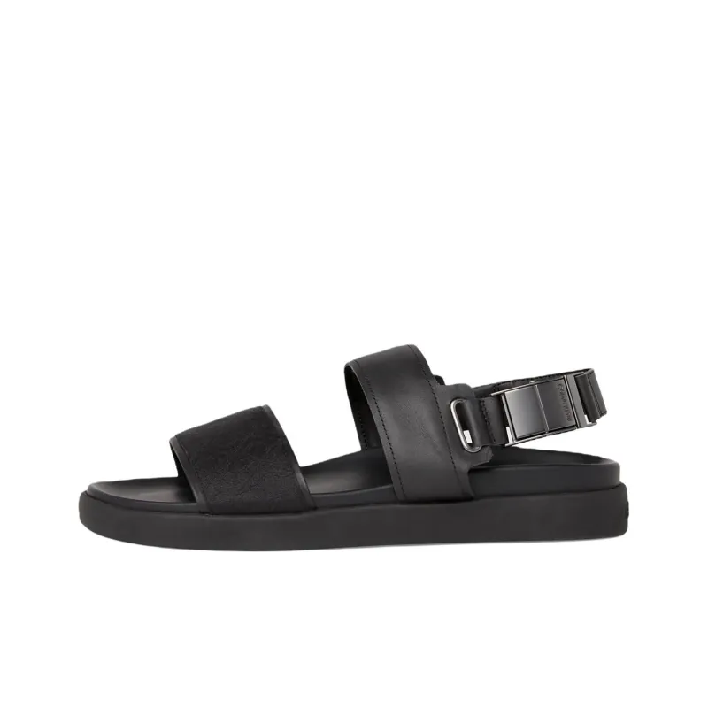 CALVIN KLEIN Strap Sandals Men's Black-0