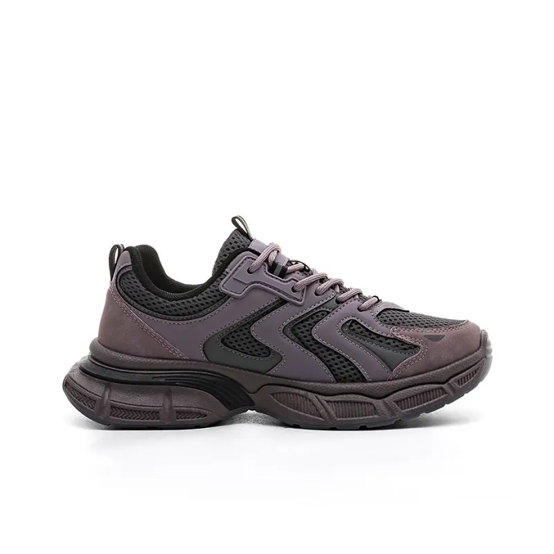 RENBEN Breathable And Wear-resistant Low-Top Chunky Sneakers Women's-9