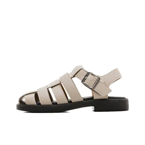 Warrior Roman Sandals Women's Beige