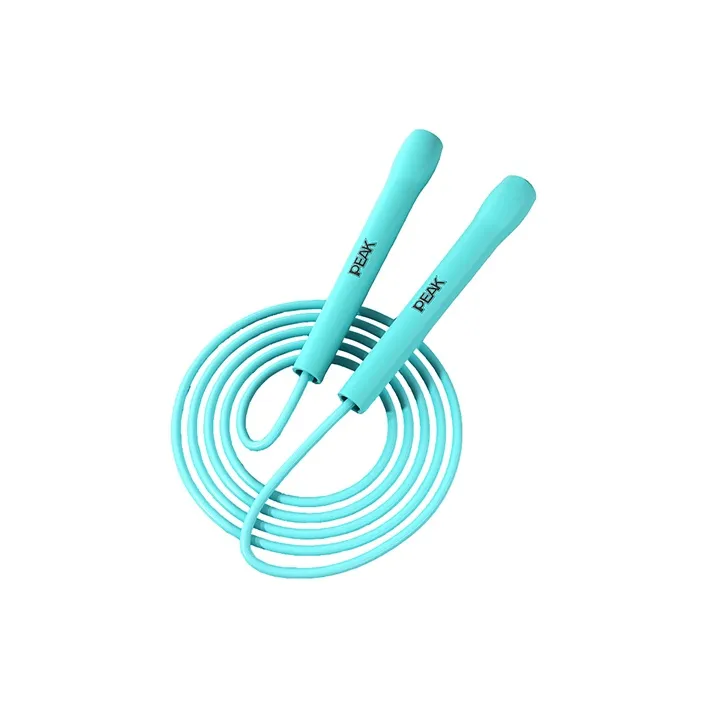 PEAK Professional Racing Non Countable Jump Ropes Students PVC Cord, Plastic Controller 2.8m-2