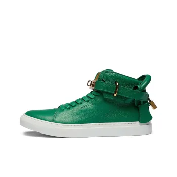 Buscemi Skateboard Shoes Men's Green