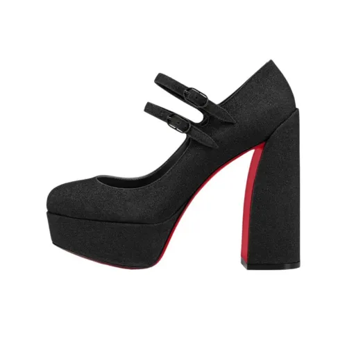 Christian Louboutin High Heels Women's Black