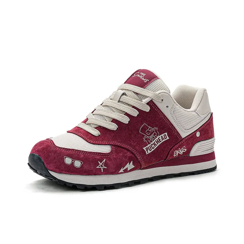 The Simpsons Running Shoes Unisex-2