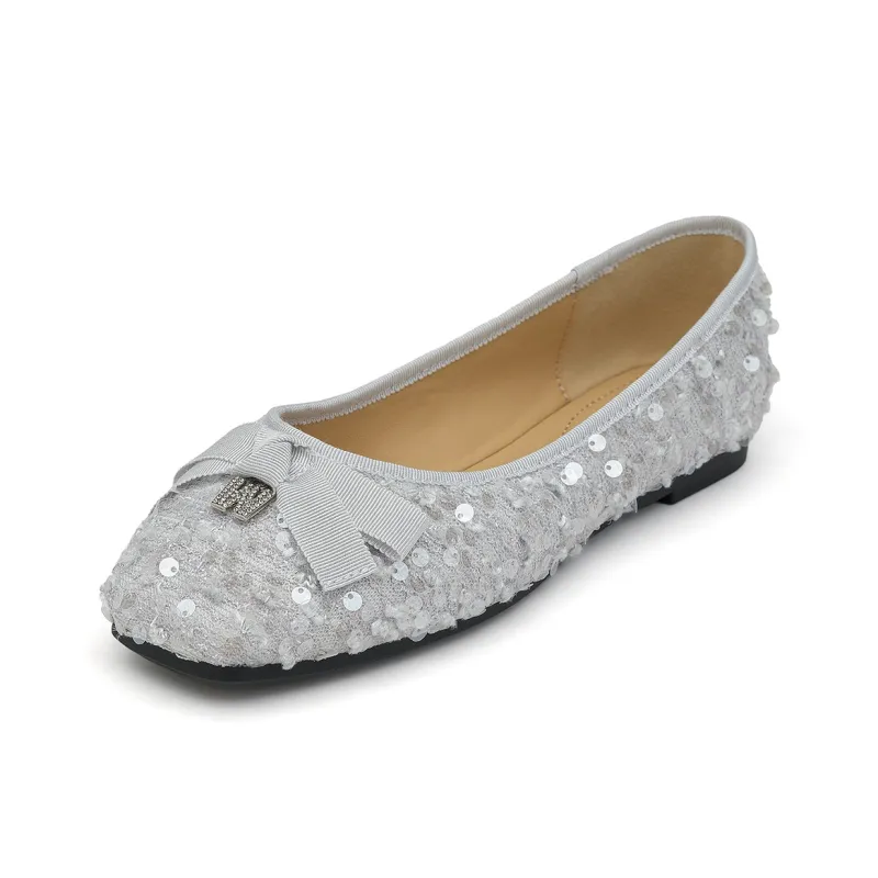GEMEIQ Casual Single Shoes 1.4cm Women's-6