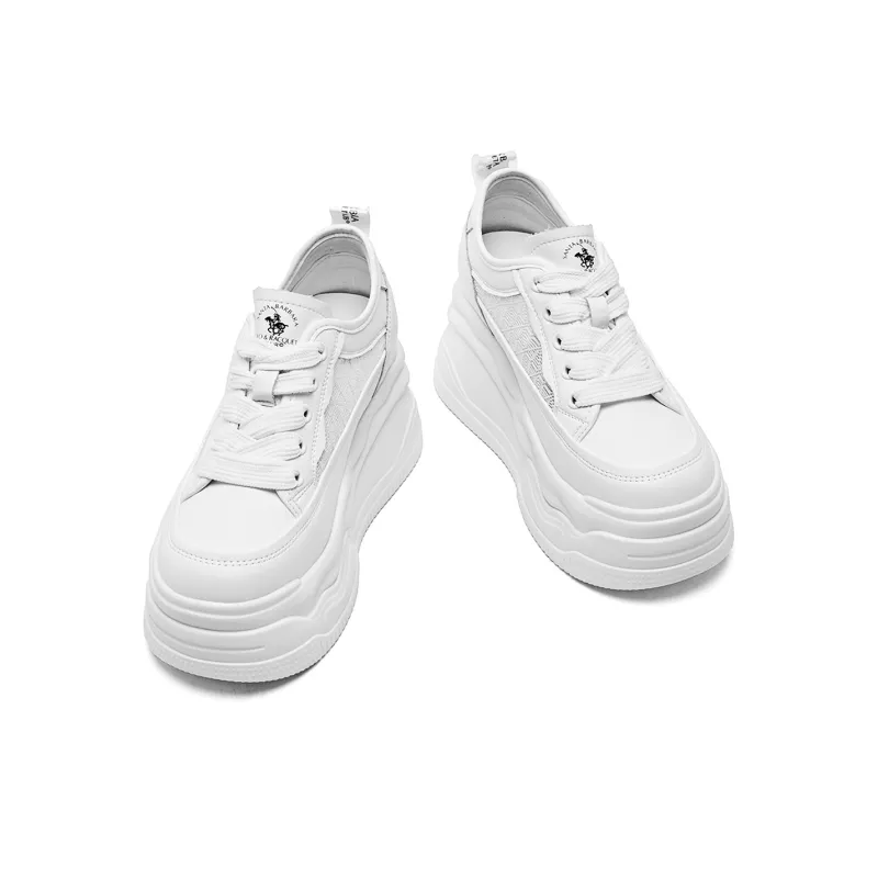 SANTA BARBARA POLO & RACQUET CLUB Casual Shoes Women's White-5