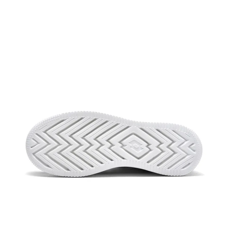 LOTTO Anti Slip Wear Resistant Low Top Skateboard Shoes Men's White-5