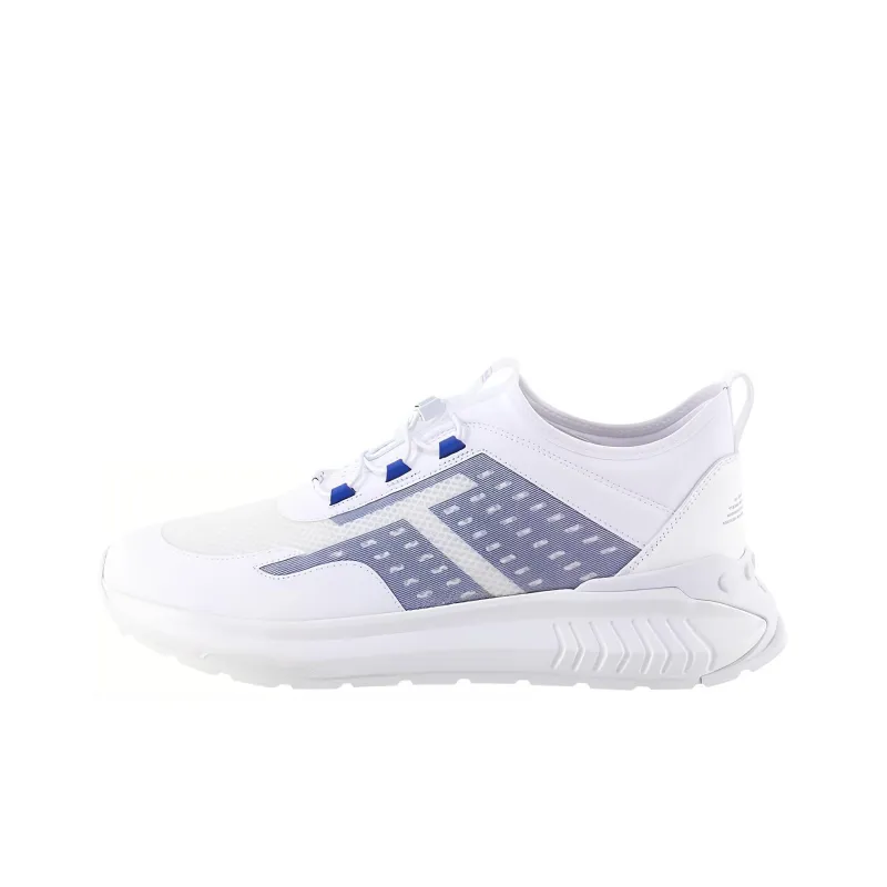 TOD'S Mesh-panelled Low-top Sneakers-0
