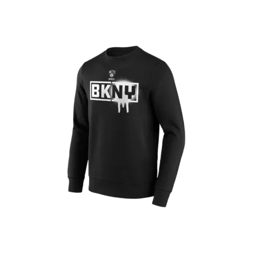 NBA Brooklyn Nets Sweatshirts Men Black