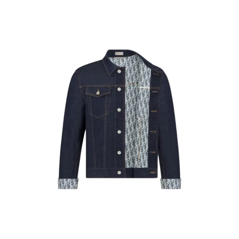 DIOR SS24 Denim Jacket Men's Blue-2