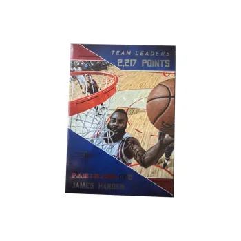 PANINI Rockets James Harden Season Ticket Rare Card Sports Cards 1 Pc