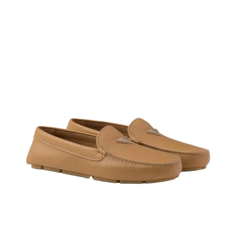 PRADA Loafers Men Brown-2