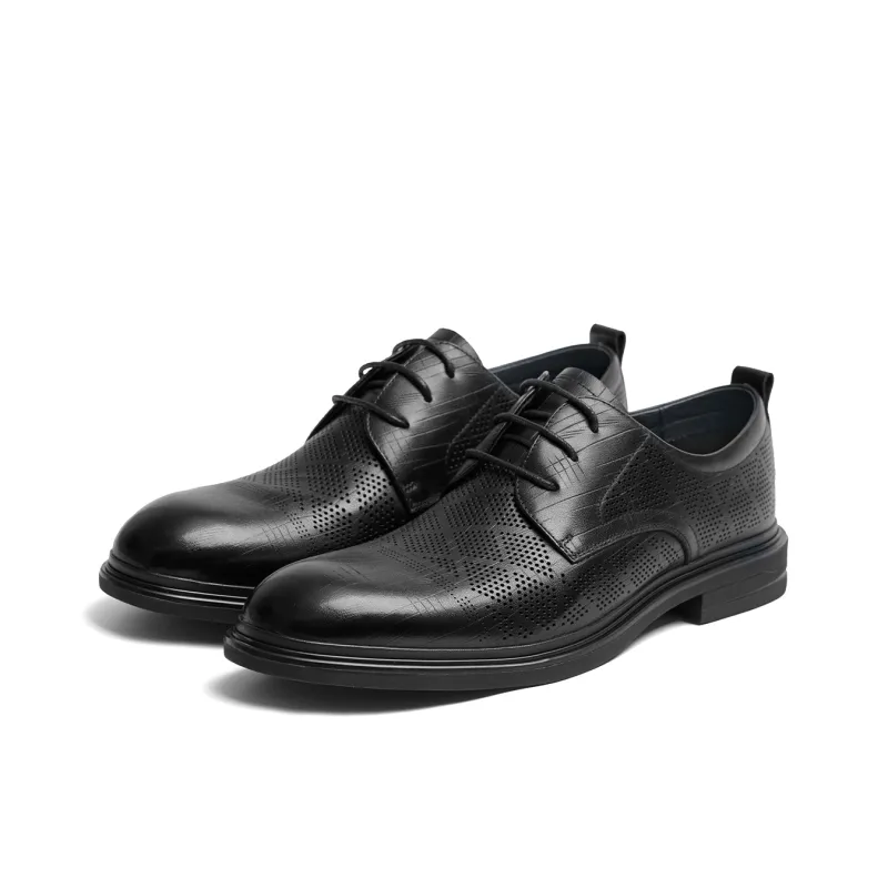 RED DRAGONFLY Casual Shoes Unlined Shoes Men's Dress Shoes Men's Black/Brown-2