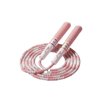 LiNing Professional Racing Non Countable Jump Ropes Kids Handle Material ABS PVC Twine Material PVC 2.8m