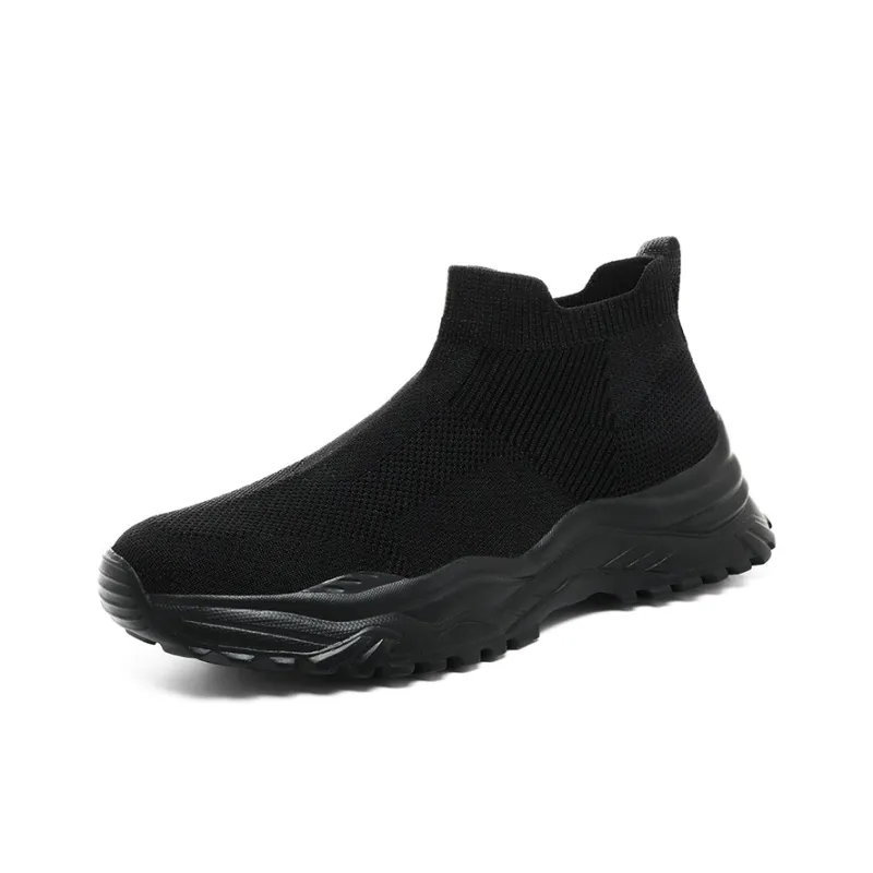 SENGUIBUCK Breathable Lightweight Low-Top Casual Shoes Men's Gray-6