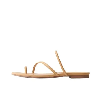 REFORMATION Abrasion-Resistant Slide Slippers Women's Light Yellow
