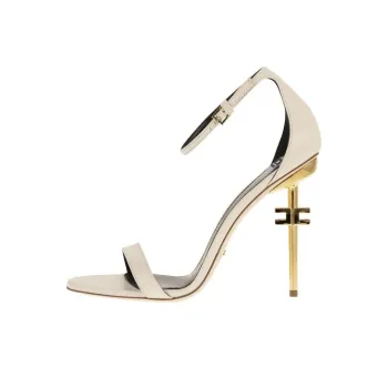 Elisabetta Franchi Logo High Heel Sandals Women's