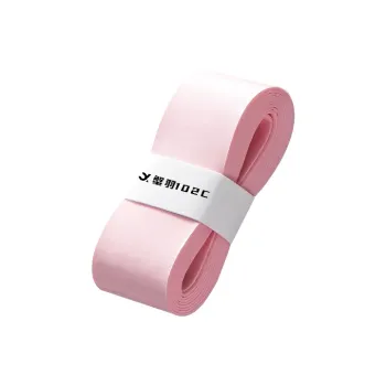 Crab Feathers Badminton Grip Tape Lotus Pink PU Thin