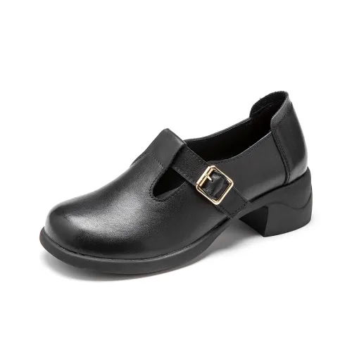 Okahui Casual Single Shoes 3cm Women's