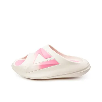 PEAK Sports Slippers Unisex Ecru Cherry Blossom Pink