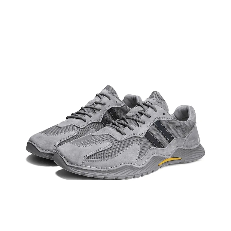 Season Ram Wear-resistant And Lightweight Low-Top Casual Shoes Men's-11