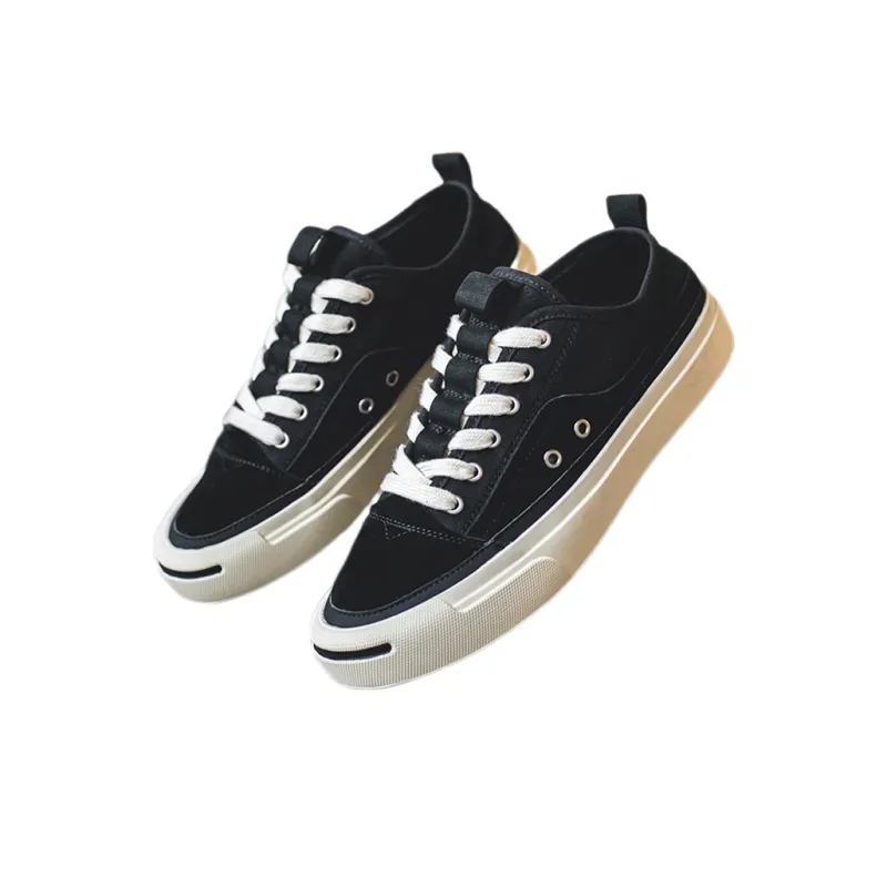 Lady's House Durable Breathable Low-Top Skateboard Shoes Men's-2