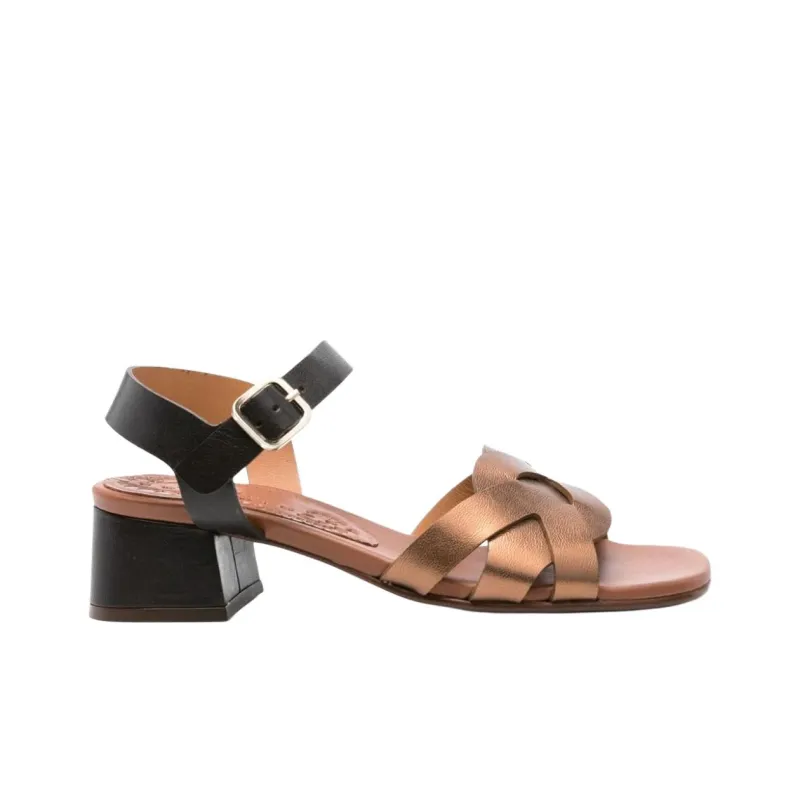 CHIE MIHARA Quaura 35mm Leather Sandals-1