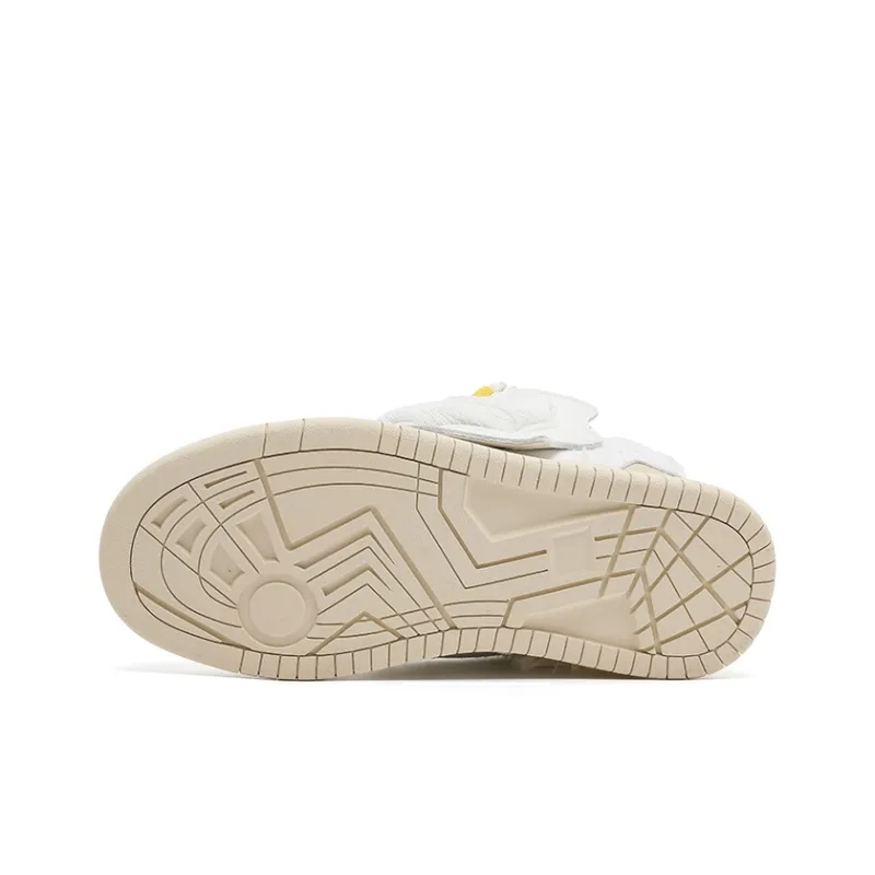 OHJC Slip-Resistant Cushioning Wear-Resistant Lightweight Breathable Low-Top Skateboard Shoes Unisex-13