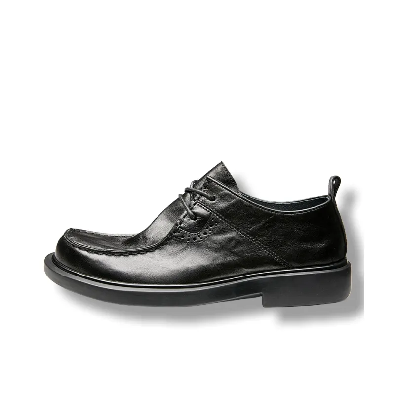 Brounvanm Casual Shoes Men's Black-0