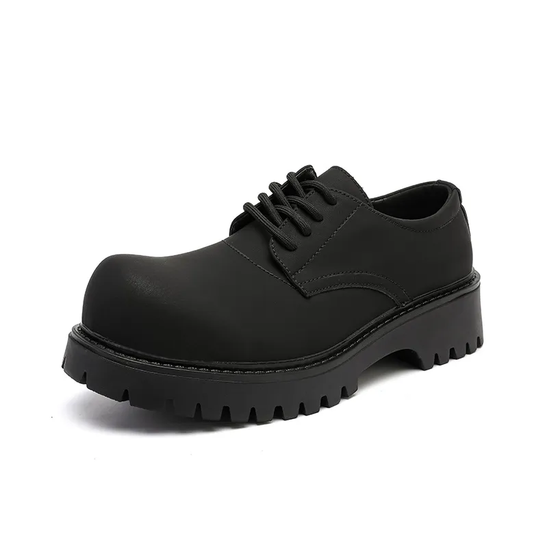 SOBB Casual Shoes Men's Matte Black-0