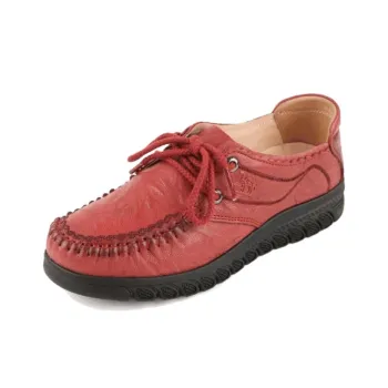 CAMEL Casual Single Shoes Medium Heel Women's