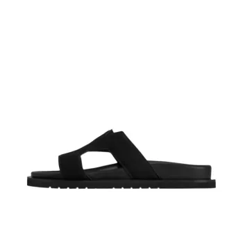 LOUIS VUITTON Oasis Slide Slippers Men's Black