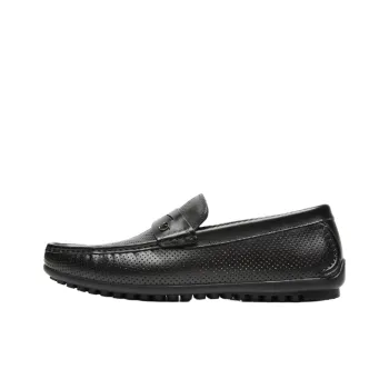 S. T.DUPONT Gommino Loafers Men's Black