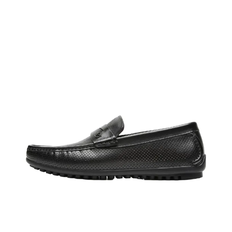 S. T.DUPONT Gommino Loafers Men's Black-0