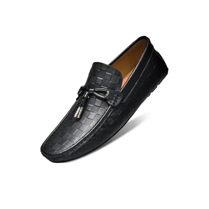 XIMO BULL Beanie Shoes Men's Black-2