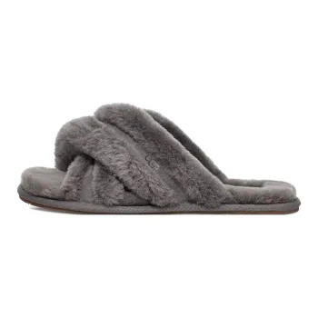UGG Scuffita Slippers Charcoal Gray Women's