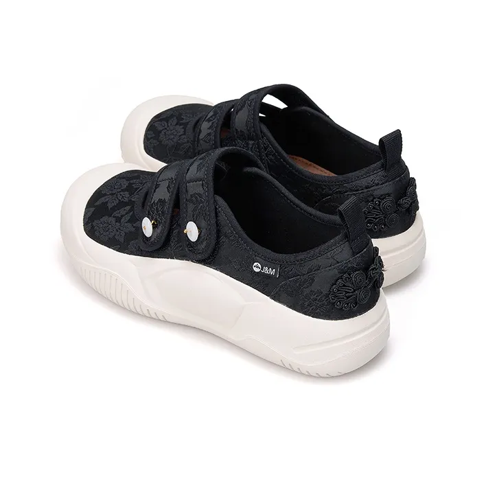 Joy&Mario Casual Single Shoes 4CM Women's-2