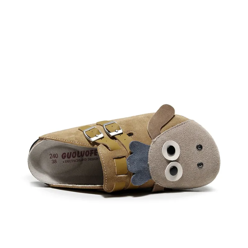 Golofi Wrap toe Slippers Unisex-4