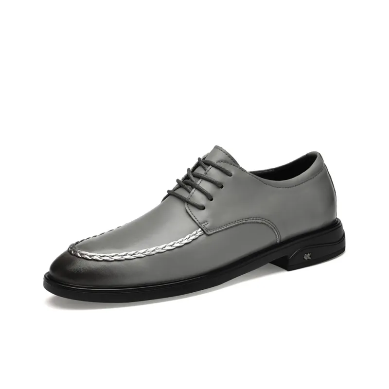 Abango Men's Casual Shoes Men Low Top Black/Brown/Gray-5