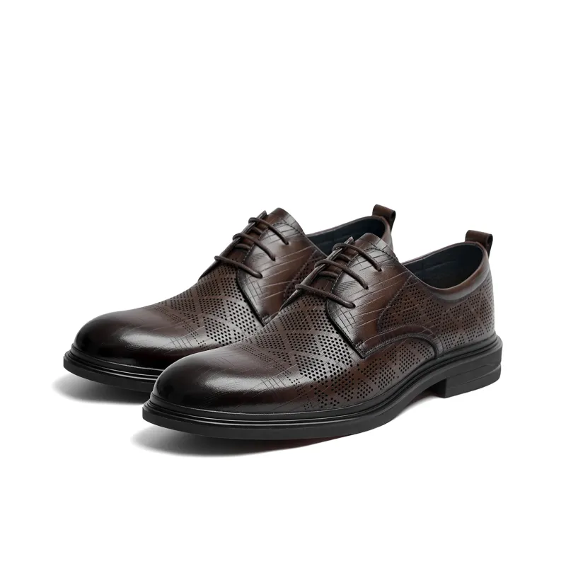RED DRAGONFLY Casual Shoes Unlined Shoes Men's Dress Shoes Men's Black/Brown-9