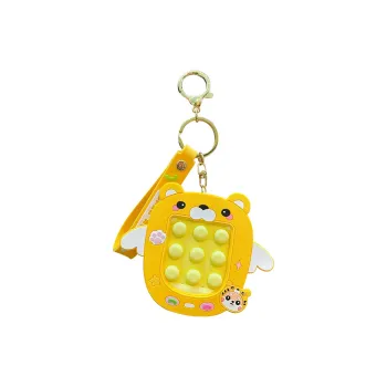 Baimao Keychains Unisex