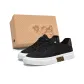 Black White Print (Standard Leather Shoe Size)