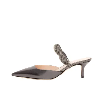 Rodo Slip-Resistant Wrap-toe Slippers Women's Gray