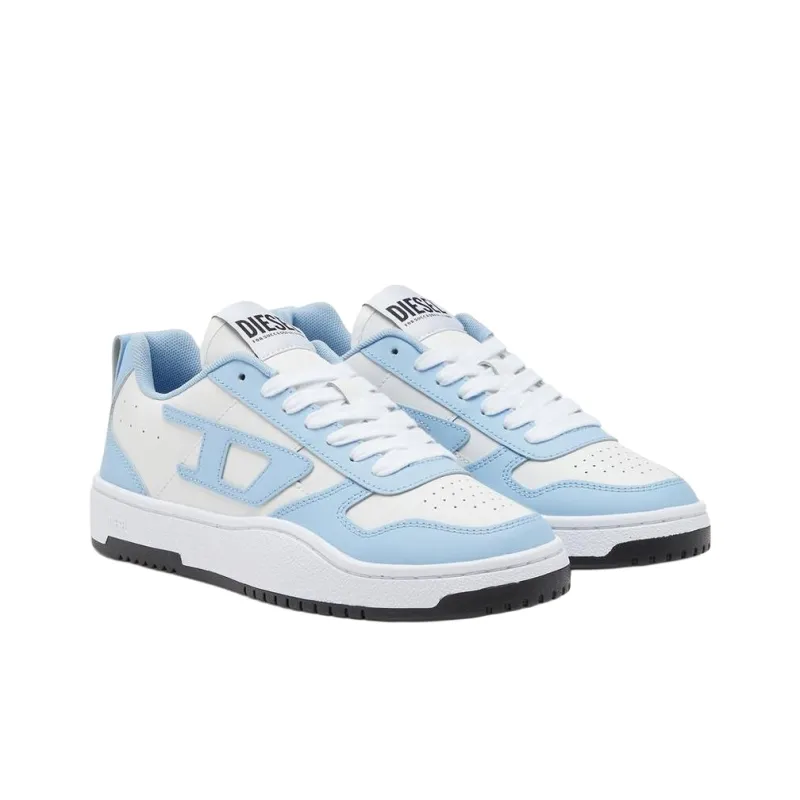 DIESEL S-Ukiyo Low-Top Skateboard Shoes Women's Blue-3